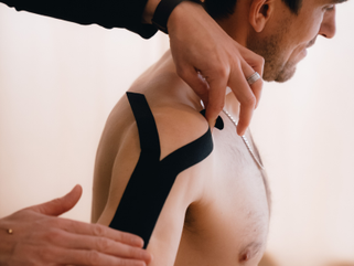 Sportphysiotherapie Tapen Saabrücken