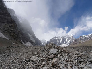 Wandern bei Langar