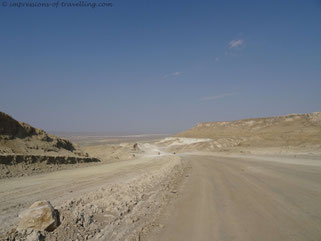 Wüste in Kasachstan