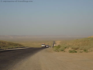 Wüste in Kasachstan