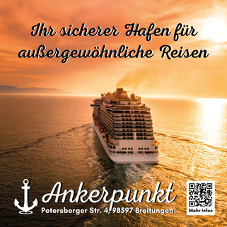 Schild Ankerpukt