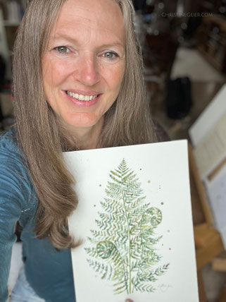 Christine Geier, Studio Natur, FeenoGraphie, Biologin, Künstlerin, Fichtelgebirge, artist, germanartist, Kräuterfrau, Dr. rer. nat., Naturkunst, Businesscoach