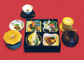 松華堂弁当
