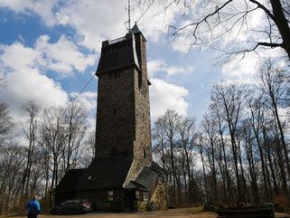 Kaiserturm im Odenwald