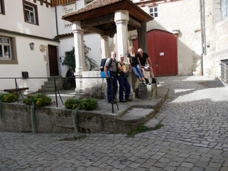 Mit den Divehikern in Rothenburg