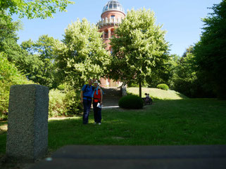 Rugardturm bei Bergen auf Rügen