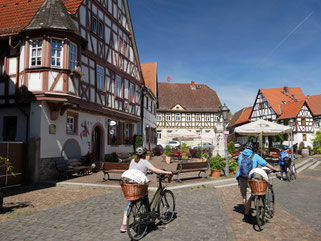 Schöner Ortskern von Hanau-Steinheim