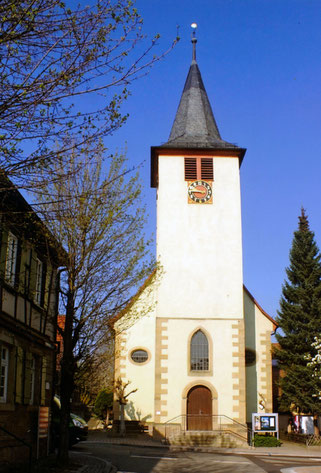 Kirche Großvillars – Weihe 1752