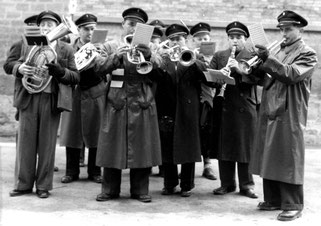 Musikverein Derdingen in den 1950er Jahren