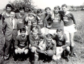 Ausflug der Fußballjugend des FC Flehingen 1967 in den Schwarzwald