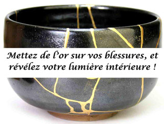 Kintsugi et résilience avec celine santini a tours - via energetica.fr portail bien etre en touraine