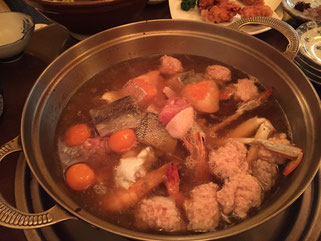 Chankonabe in Ryogoku in 2015.
