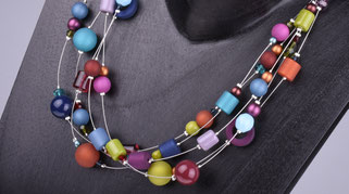 Ausgefallene Kette Modell "Valerie"