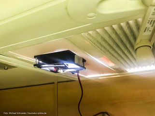 Computerventilator im Heki