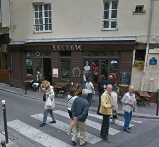 A la même adresse une cinquantaine d'années plus tard : le restaurant "L'écurie" - Google streetview