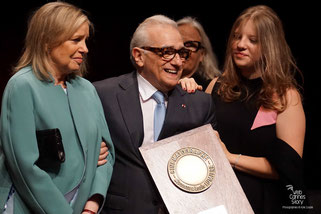 Cérémonie de Remise du Prix Lumière à Martin Scorsese - Festival Lumière 2015 - Photo © Anik Couble