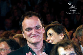 Quentin Tarantino, invité d'Honneur du  Festival Lumière - Lyon - Octobre 2013 - Photo © Anik COUBLE