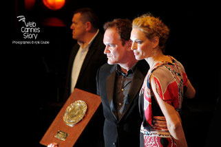 Festival Lumière à Lyon avec Quentin Tarantino en invité d'honneur 