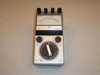 Multimeter für Wechsel u. Gleichstrom bis 60 Ampere.