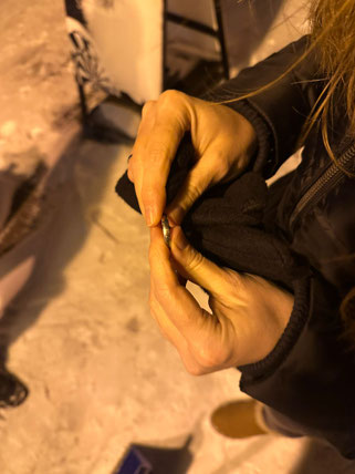 Ring im Schee gefunden