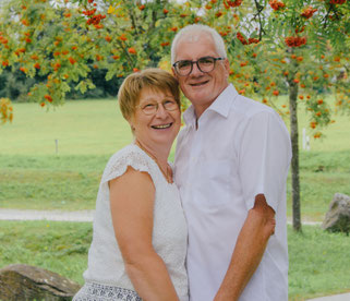 Ihre Gastgeber Birgit und Erwin