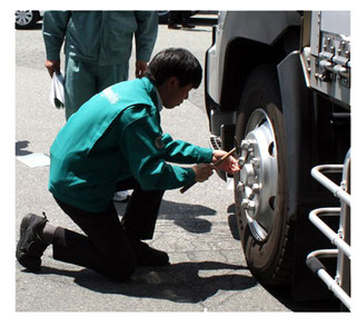 大型車の重点点検項目