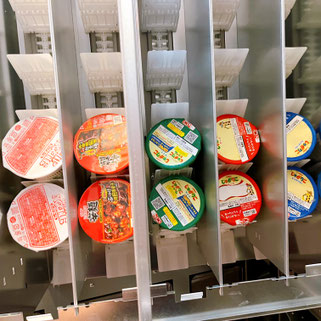 むさしくん物販併売酒自販機