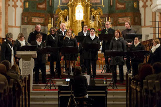 Konzert "Tage wie diese" am 16.11.2013 in der Stiftskirche Leoben-Göss