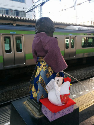 浜松町駅の小便小僧