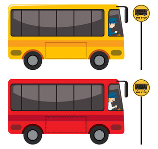 La Réunion/Transport Public: Les cars jaunes et les réseaux urbains