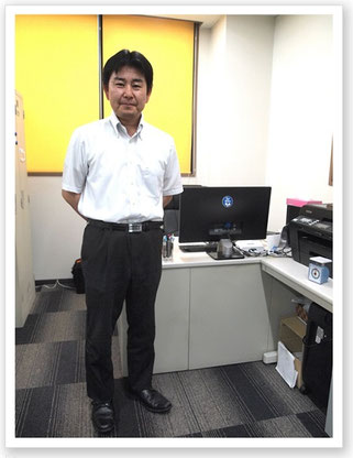 脱炭素化支援株式会社の松島社長の写真