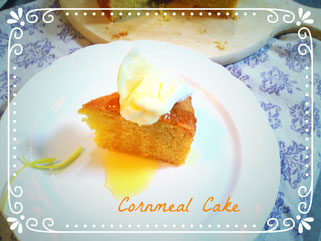 Cornmeal　Cake