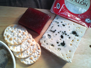 Roquefort and Membrillo