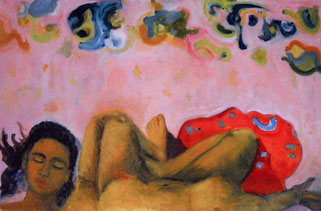 Maria Cornelia Schneider-Marfels: AHA OE FEII nach Paul Gaugin