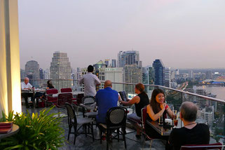 Drinks mit Aussicht