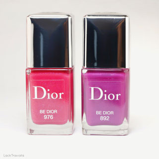 comparison Dior • BE DIOR 976 • BE DIOR 892