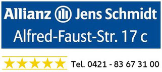 Versicherung für Bremen Arsten Tel. 0421-83673100