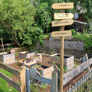 Gemüsegarten