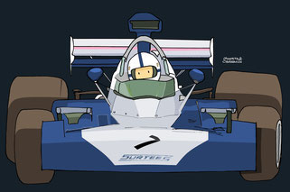 John Surtees by Muneta & Cerracín