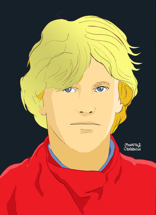 Mike Thackwell by Muneta & Cerracín