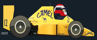 Johnny Herbert by Muneta & Cerracín