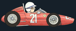 John Surtees by Muneta & Cerracín