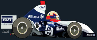 Juan-Pablo Montoya by Muneta & Cerracín