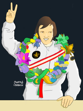 Emerson Fittipaldi by Muneta & Cerracín