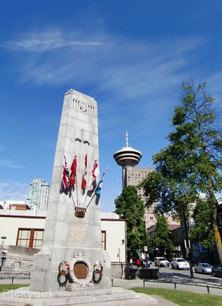 Victory Square, Vancouver