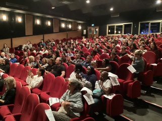 La salle du théâtre Francis Gag de Nice