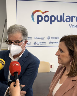 Catalá y el auditor Andrés L. Romera