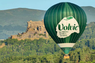 Vol en montgolfière en Auvergne