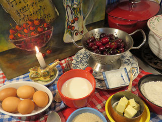 Clafoutis aux Cerises Mère Mitraille