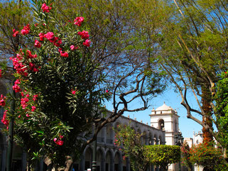 Park an der Plaza de Armas